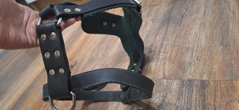Kozeny postroj pre psa L/XL - 6