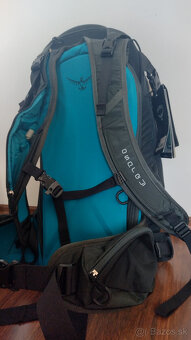 New: Osprey | Kamber 32l. | Freeridový ski / snb batoh - 6