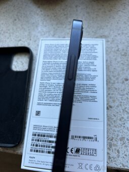 Predam iphone Apple 12 mini cierny 64gb - 6