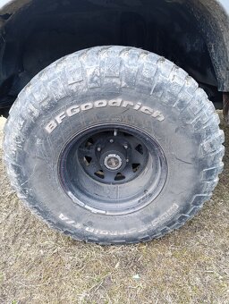 Predám Nissan patrol y61 - 6