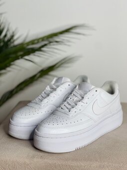 Nike w court Vision alta LTR Tenisky - 6