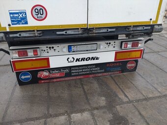 Nákladní návěs valníkový KRONE SD - 6