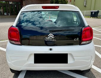 Štýlový a spoľahlivý Citroën C1 - 6
