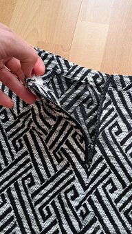 Retro nová Sukňa Pull S - 6
