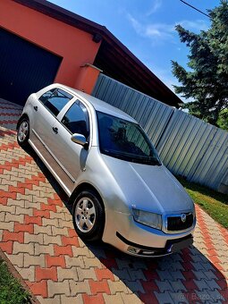 Škoda fabia 1.4 - 6