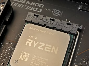 Ryzen 9 5900X + 64GB RAM +MSI MEG X570 UNIFY - 6