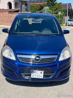 Opel Zafira B OPC 1.9 DT ⭐7Miest na sedenie⭐ - 6