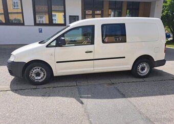 Volkswagen Caddy 1,9 TDI MAXI nafta manuál 77 kw - 6