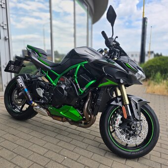 Kawasaki ZH2 SE - 200 koní, Brembo brzdy + el. podvozok - 6