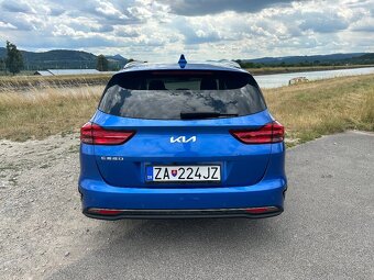 Kia Ceed SW 1.5 T-GDi Gold+ (2022) – 1. majiteľ - 6