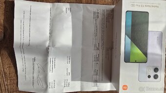 Xiaomi Redmi Note 13 Pro 5G Ocean Teal 8GB RAM256GB ROM - 6