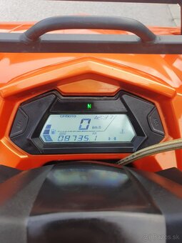 Štvorkolka CF Moto 450 long - TOP STAV - 6