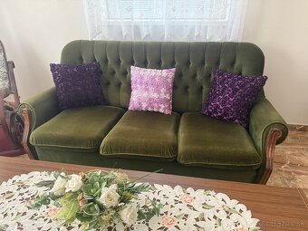 Sedacia súprava + konferenčný stolík - 6
