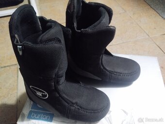 snowboardove topanky BURTON IROC vel.39 +nahradne papuce - 6