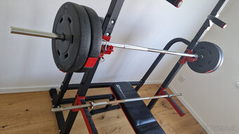 posilnovacia veza, stojan, POWERRACK - 6