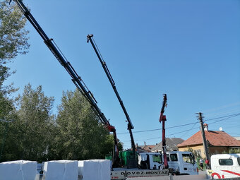 Hydraulická ruka, HR, Mercedes Benz Vario s hydraulickou ru - 6
