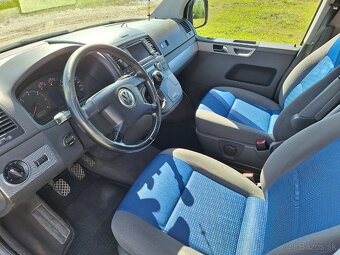 Prenájom -VW Multivan T5 Obytná dodávka Karavan - 6