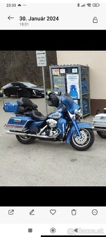 Harley Davidson Electra glide 1450 - 6