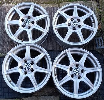 Disky R15 5x100 VW Škoda Seat - 6