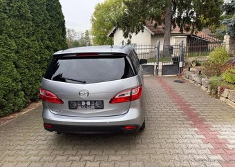 Mazda 5 2,0i/ 110kw, 7 míst el.dveře benzín manuál 110 kw - 6