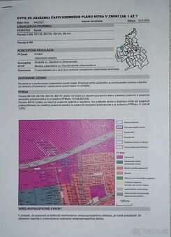 Predaj pozemky kynek 398m2,324m2, 339m2 - 6