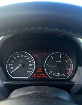 BMW 120d (E87) 2005 – 150 kW, manuál, M47 - 6