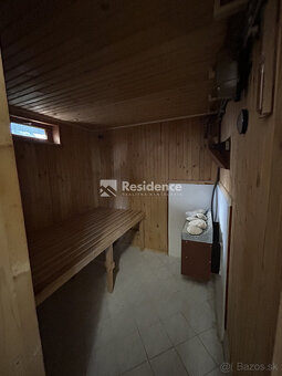 Rekreačná chata so saunou na predaj - 6