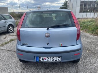 Punto Classic, rv 12/2008, iba 103000km, vada Serva - 6