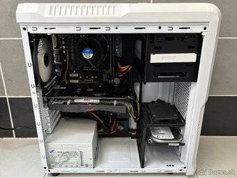 PREDÁM PC - I5 7500T, 8GB DDR4, GTX 1050TI, SSD, HDD - 6