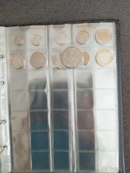 Album mincí Južná a Stredná Amerika - 6