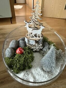 Vianočná dekorácia - 6