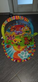 Hračky pre bábätko+podložka na hranie - 6