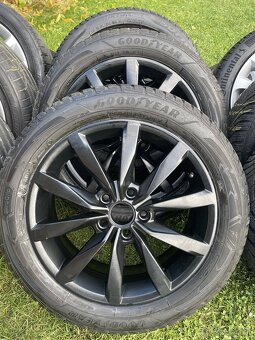 PALAS  DIJON TRIFID Orig. skoda VW alu disky R17 5x112  225  - 6