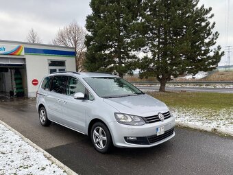 VOLKSWAGEN SHARAN 2.0 TDI HIGHLINE 4motion, 7 miestne - 6