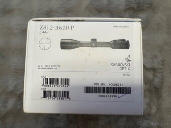 Swarovski Z8i 2-16x50 P - 6