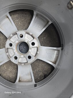 Elektróny Fabia 3 185/60 r15 5x100 - 6