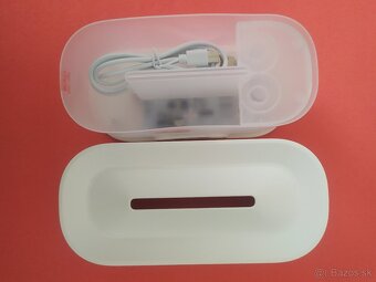 Zvlhčovač vzduchu, plameň, biely - 6