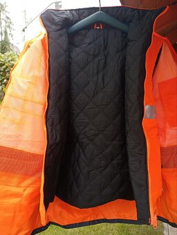 Reflexná bunda  XXL ČERVA 5v1 - 6