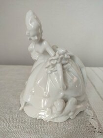 Pirkenhammer porcelánová soška žena so psíkom - 6