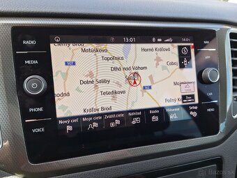 VW Golf Sportsvan 1,5 TSI, 6st. manuál - 6
