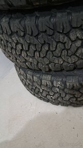Original Jeep disky 5x127, + pneu - 6