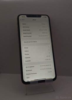 iphone xs max 64GB Gold - 100% BATERIA - 6