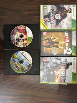 Xbox 360 + Hry - 6