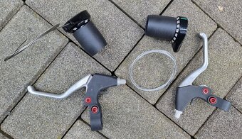 Radenie Grip Shift + brzdove packy - 6