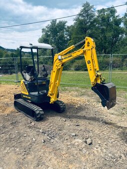 Minibager New Holland rozsirovaci podvozok 2008 - 6