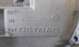 Prevodovka BMW 1 E87 Getrag 220.0.0743.90 - 6