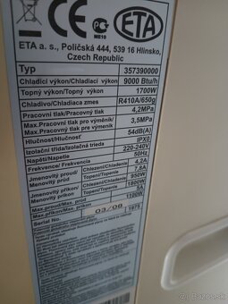 Mobilná klimatizácia - 6
