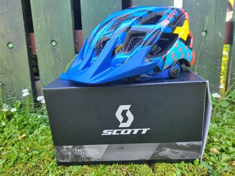 Detský bicykel Scott Scale JR24 s prilbou - 6