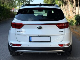 KIA SPORTAGE 2.0 CRDI GT-LINE 136kW A/T 4x4 / 1.MAJITEĽ - 6