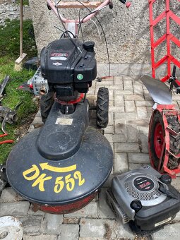 Záhradny malotraktor, podobný ako agzet - 6